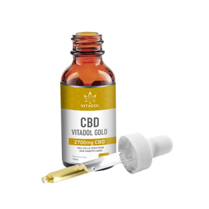 Vitadol Gold - Vollspektrum CBD Öl  27% 10ml