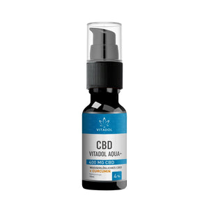 Vitadol Aqua+ - Wasserlösliches CBD Öl 4% 10ml