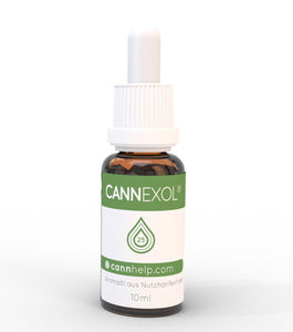 Cannexol - 25% CBD Öl