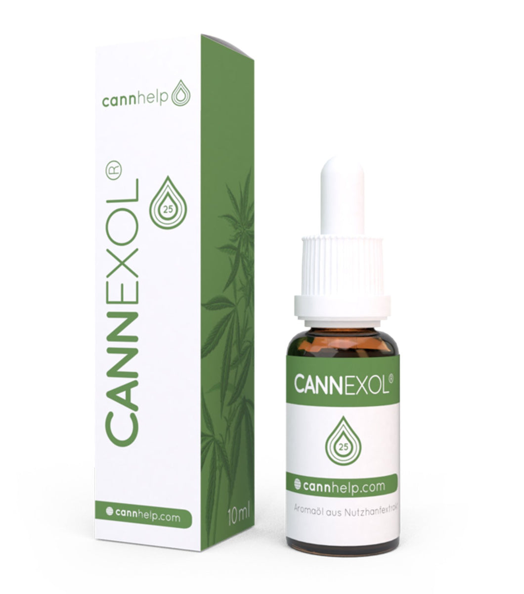 Cannexol - 25% CBD Öl